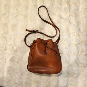 Leather purse